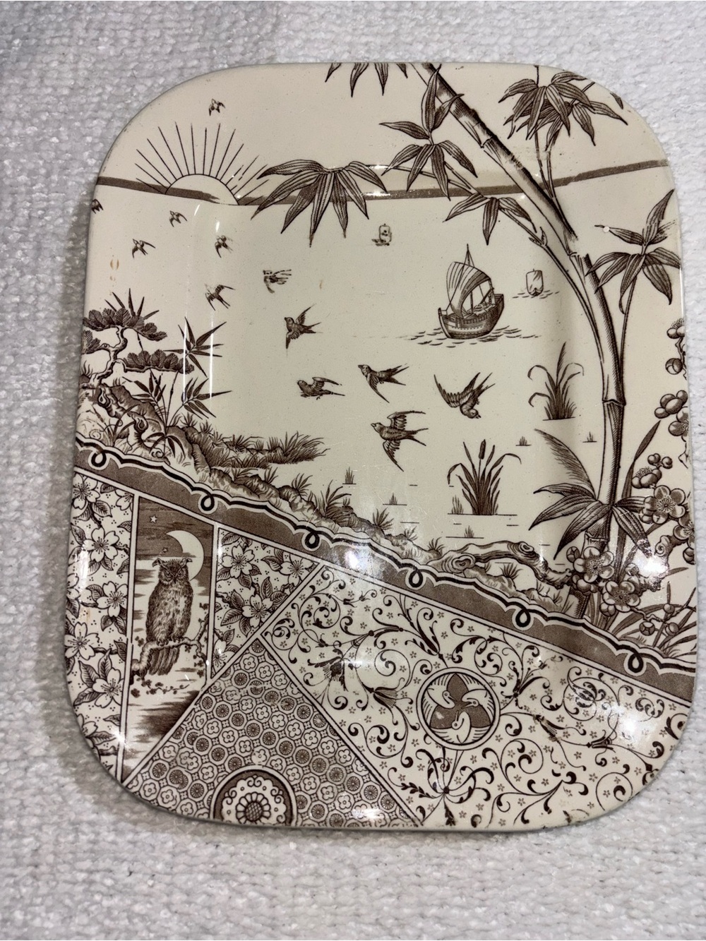 Antique Gildea and Walker Melbourne Pattern Platter